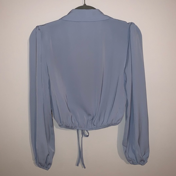 superdown Jaira Wrap Tie Top - Picture 6 of 8